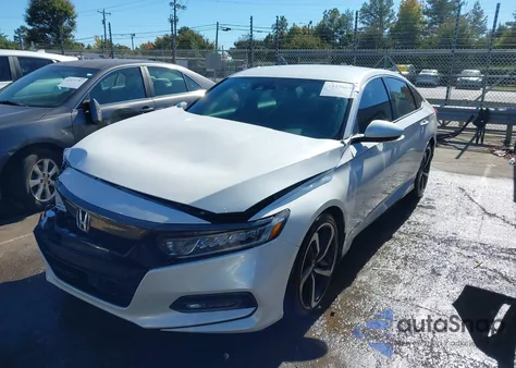 2020 Honda Accord Sport из США, поврежденный, VIN 1HGCV1F31LA019632